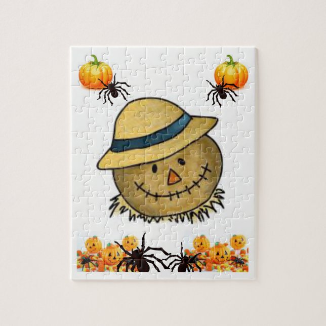 Halloween Jigsaw Puzzle (Vertical)