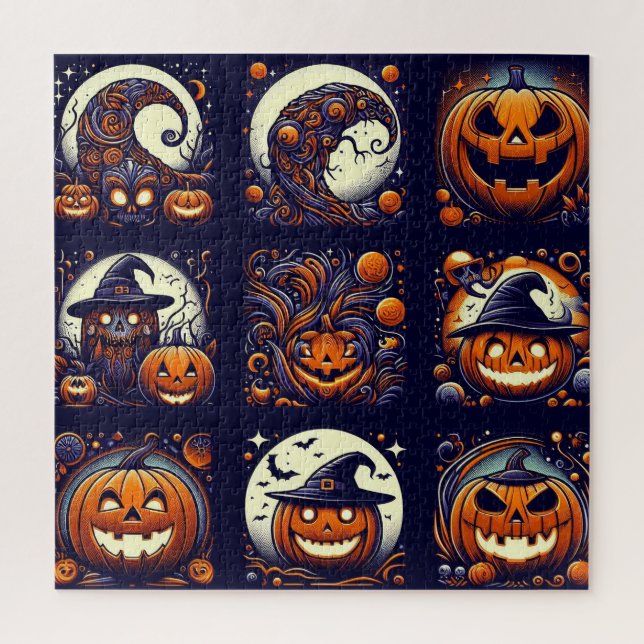 Halloween Jigsaw Puzzle (Vertical)