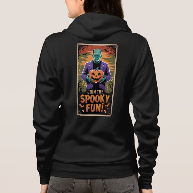 Halloween - Join the spooky Fun Hoodie (Back)