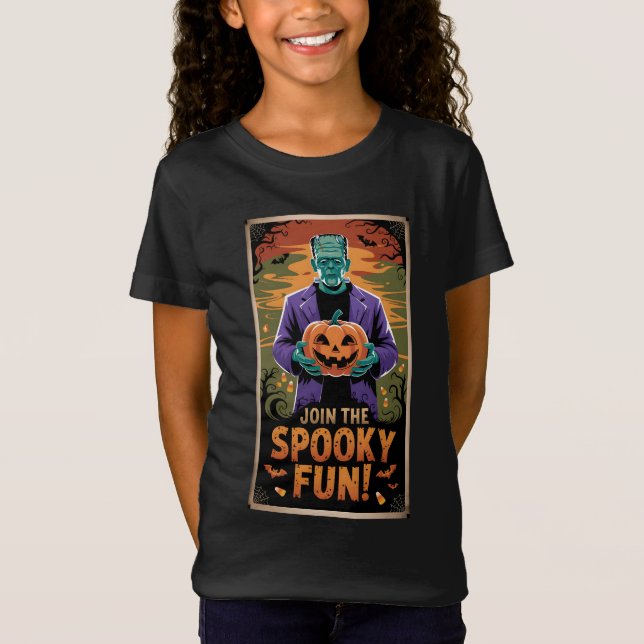 Halloween - Join the spooky Fun T-Shirt (Front)