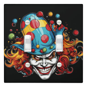 Halloween/Joker Light Switch Cover