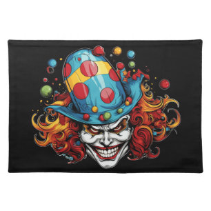 Halloween/Joker Placemat