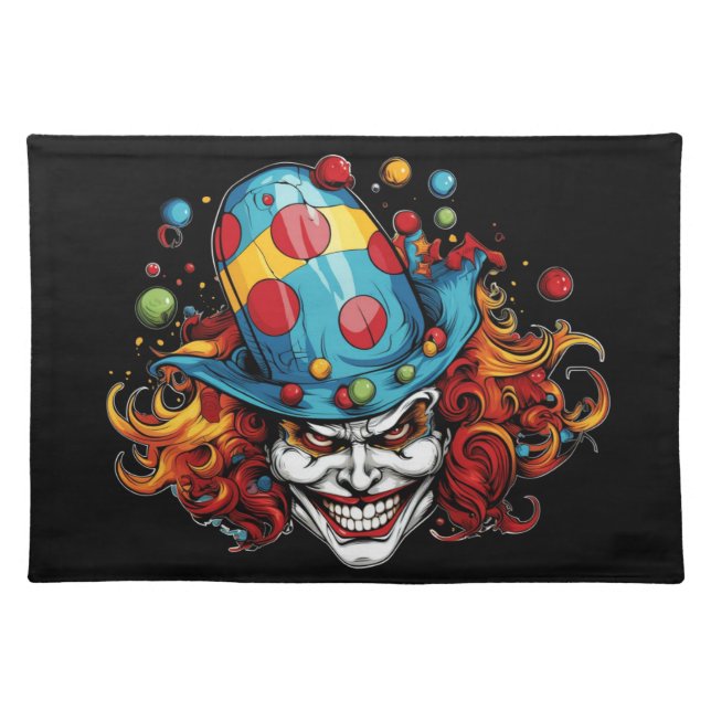 Halloween/Joker Placemat (Front)