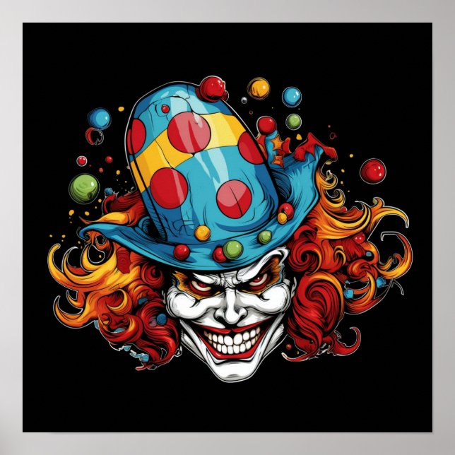 Halloween/Joker Poster (Front)