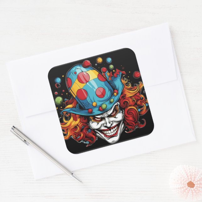 Halloween/Joker Sticker (Envelope)