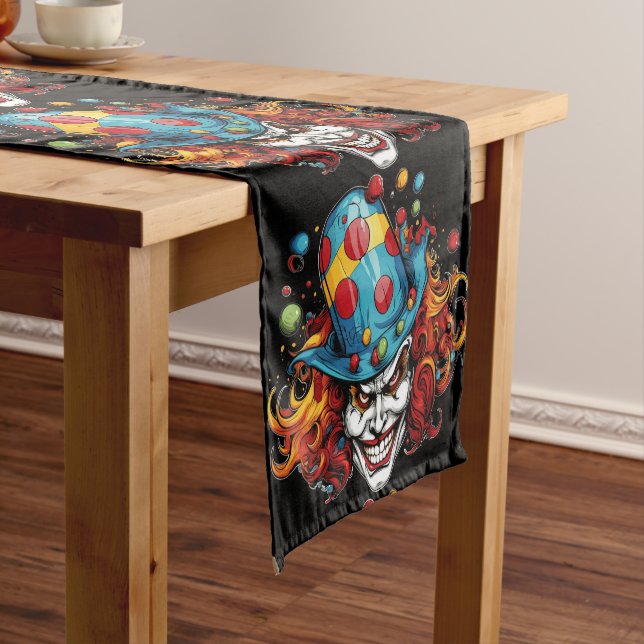 Halloween/Joker Table Runner (In Situ)