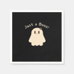 Halloween Just A Boo - Cute Boo - Trick Or Treat Napkins