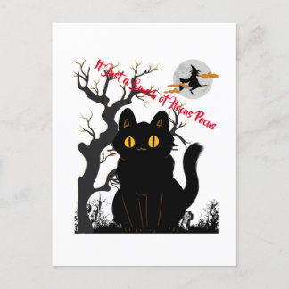 Halloween just a bunch of hocus pocus card