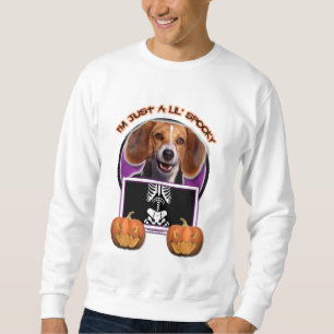 Halloween - Just a Lil Spooky - Beagle Sweatshirt