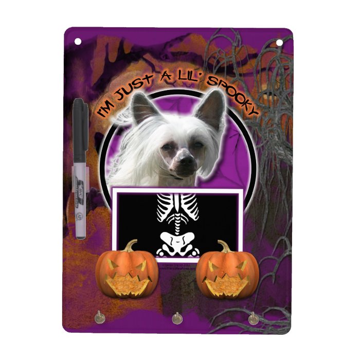 Halloween   Just a Lil Spooky   Crestie   Kahlo Dry Erase Boards