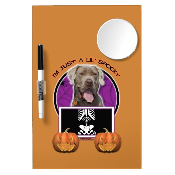 Halloween   Just a Lil Spooky   Mastiff   Snoop Dry Erase Boards