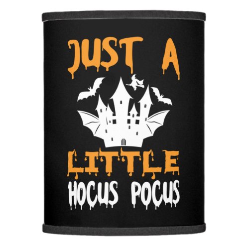 Halloween Just A Little Hocus Pocus Birthday Lamp Shade