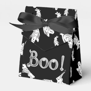 Halloween - Just Ghostly - Customize Favor Boxes
