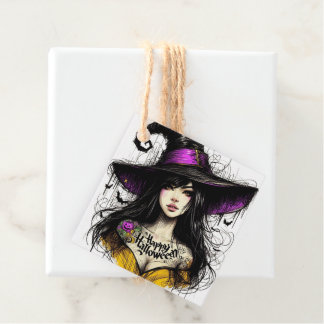 Halloween Just Got Witchier with 'Happy Halloween' Favor Tags