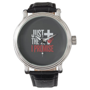 Halloween Just The Tip Bloody Cross Watch