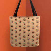 Halloween Kawaii Pumpkins Pattern