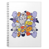 Cute Kawaii Bat Notebook