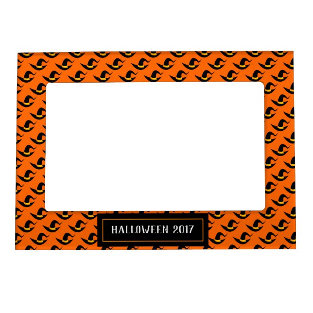 Halloween Keepsake Magnetic Photo Frame (Front)