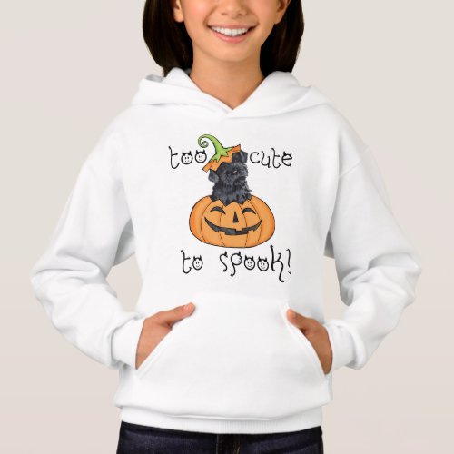 Halloween Kerry Blue Terrier Hoodie