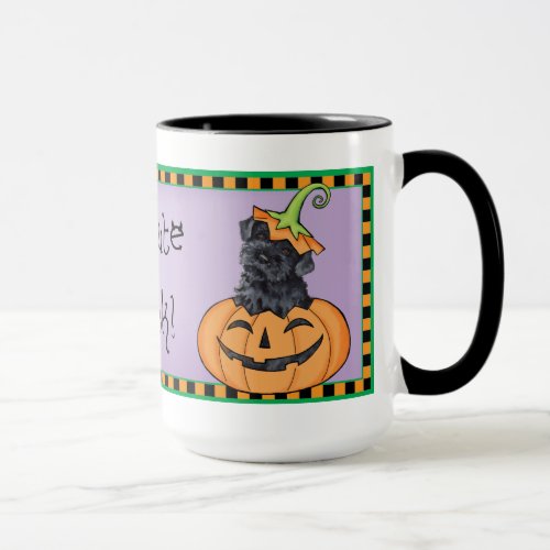 Halloween Kerry Blue Terrier Mug