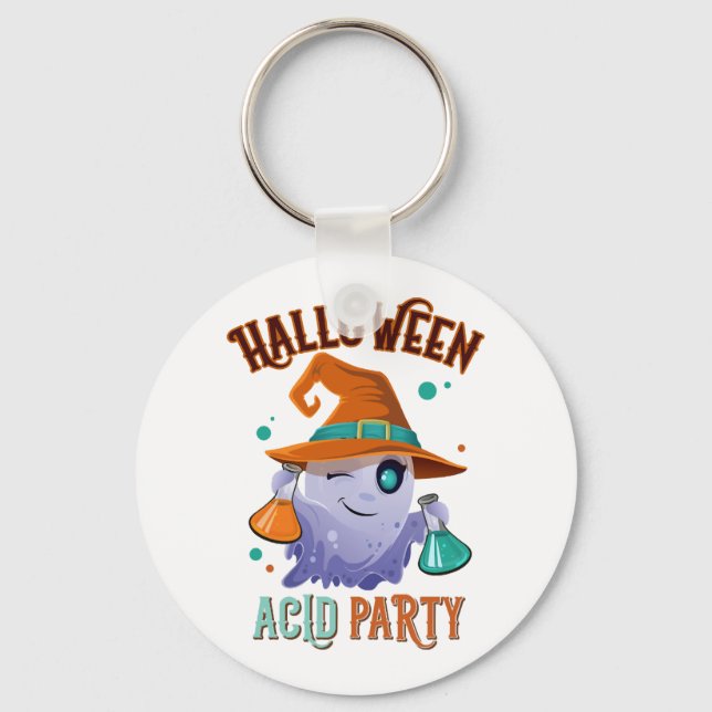 Halloween                                       keychain (Front)