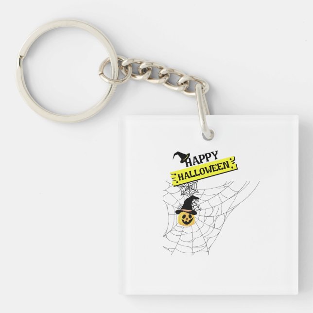 Halloween  keychain (Front)