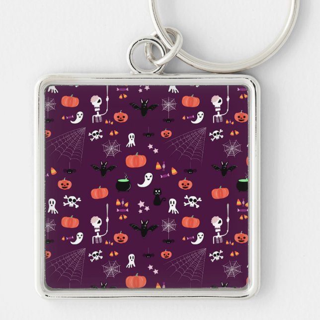 Halloween Keychain (Front)