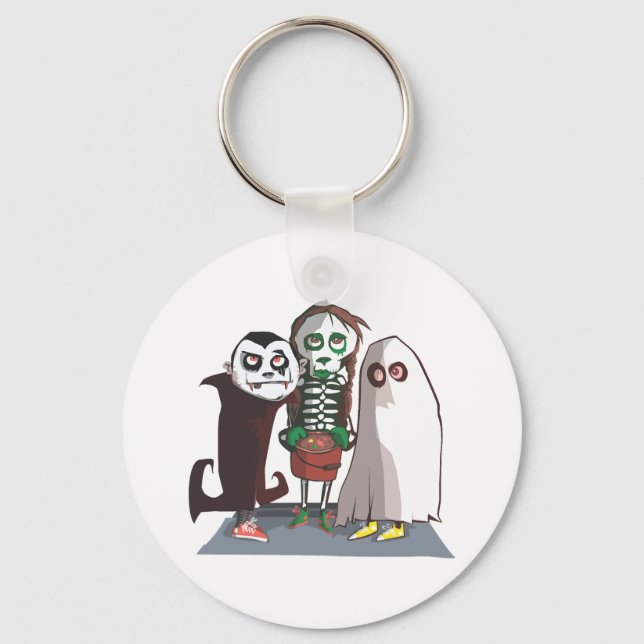 Halloween                           keychain (Front)