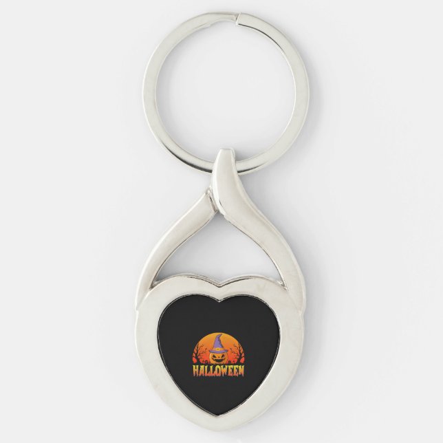 Halloween                                    keychain (Front)