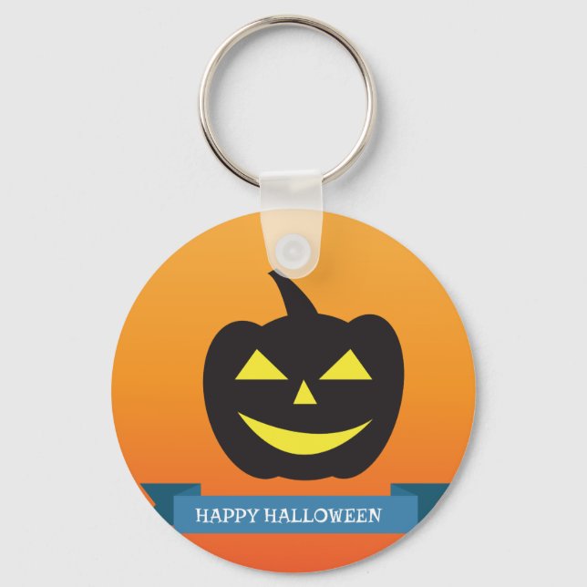 Halloween Keychain (Front)