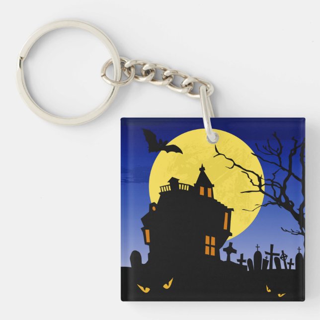 Halloween Keychain (Front)