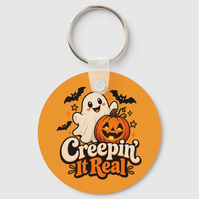 Halloween Keychain (Front)