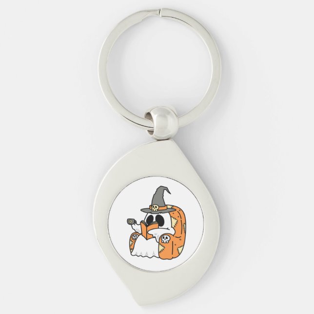 Halloween  keychain (Front)