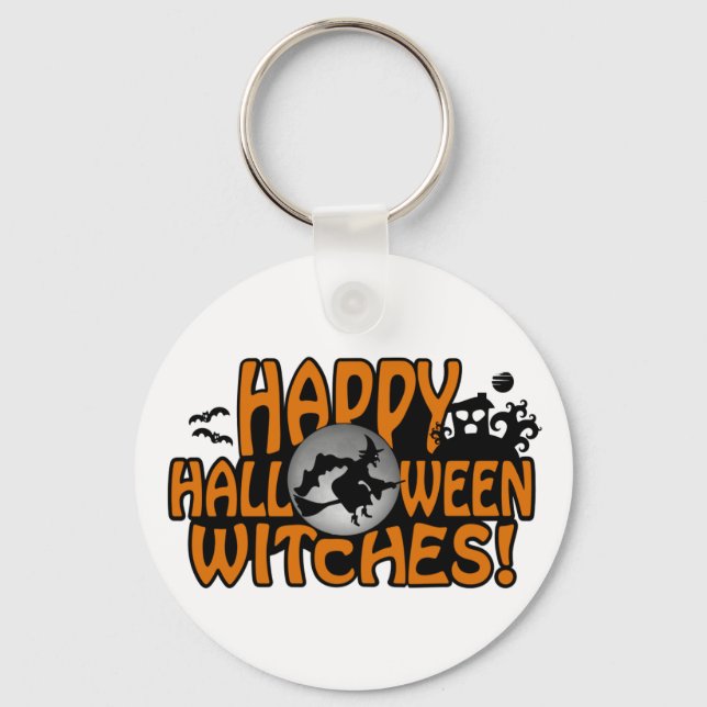 Halloween keychain (Front)