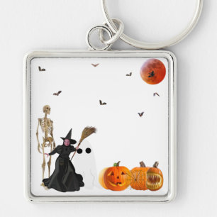 Halloween Keychain
