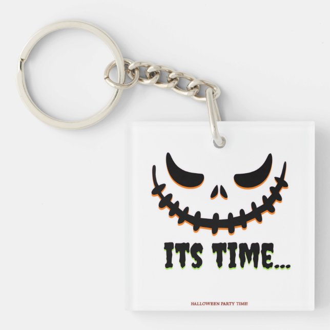 halloween keychain (Front)
