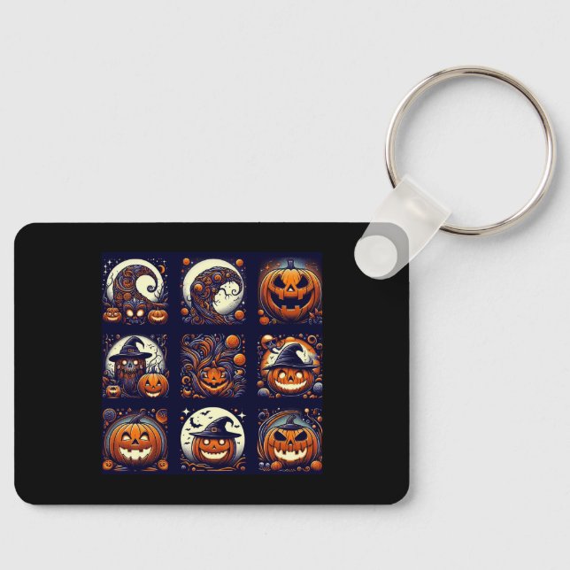 Halloween Keychain (Front)