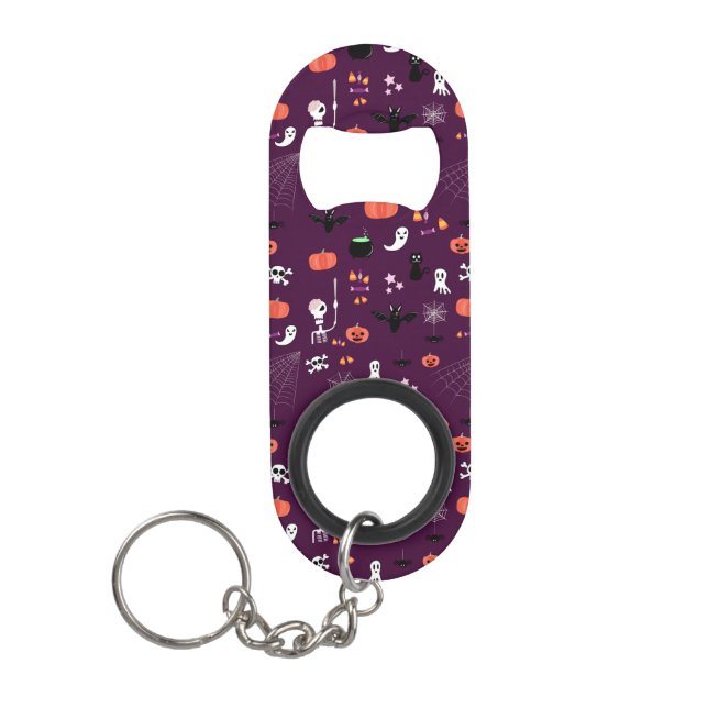 Halloween Keychain Bottle Opener (Front)