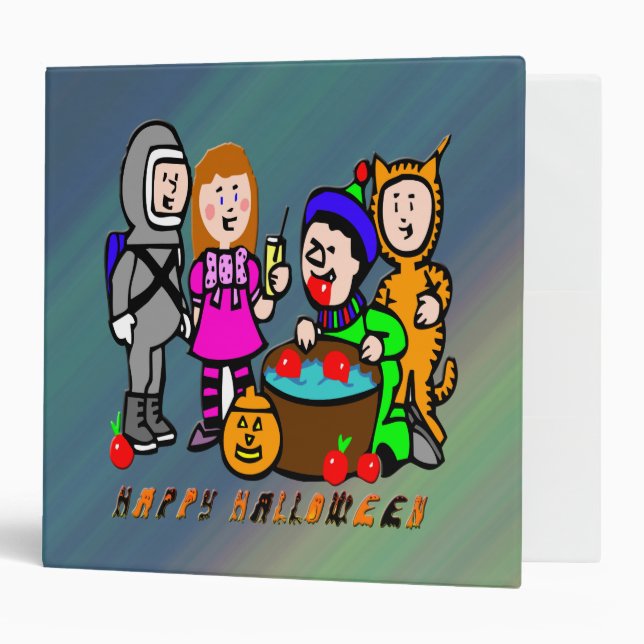 Halloween Kids Binder (Front/Inside)