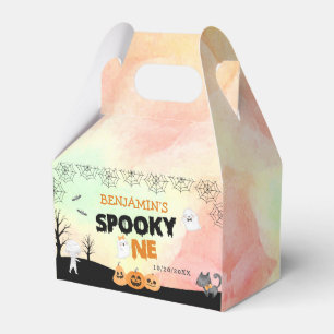 Halloween Kids Costume 1st Birthday Party Favor Boxes