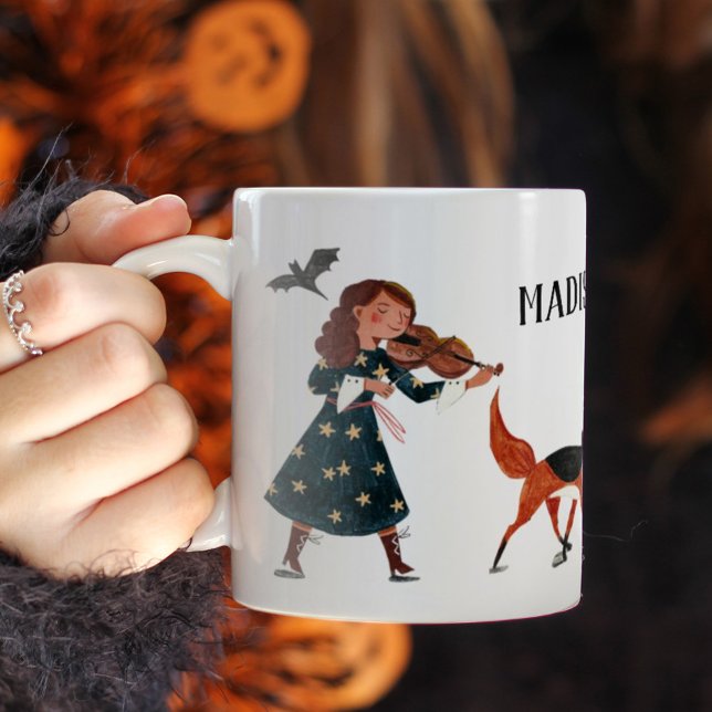 Halloween kids costume parade coffee mug (Creator Uploaded)