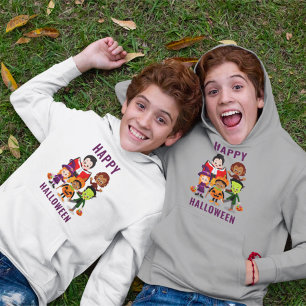 Halloween Kids’ Cute Costume Party Hoodie