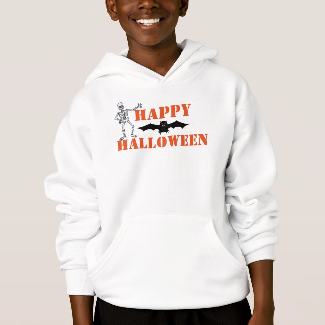 Halloween Kids' Hanes ComfortBlend® Hoodie (Front)