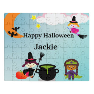 Halloween kids jigsaw puzzle