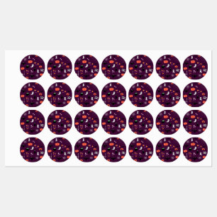 Halloween Kids' Labels