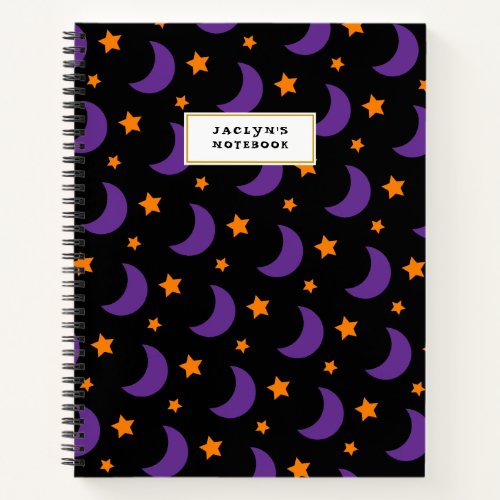 Halloween Kids Notebook