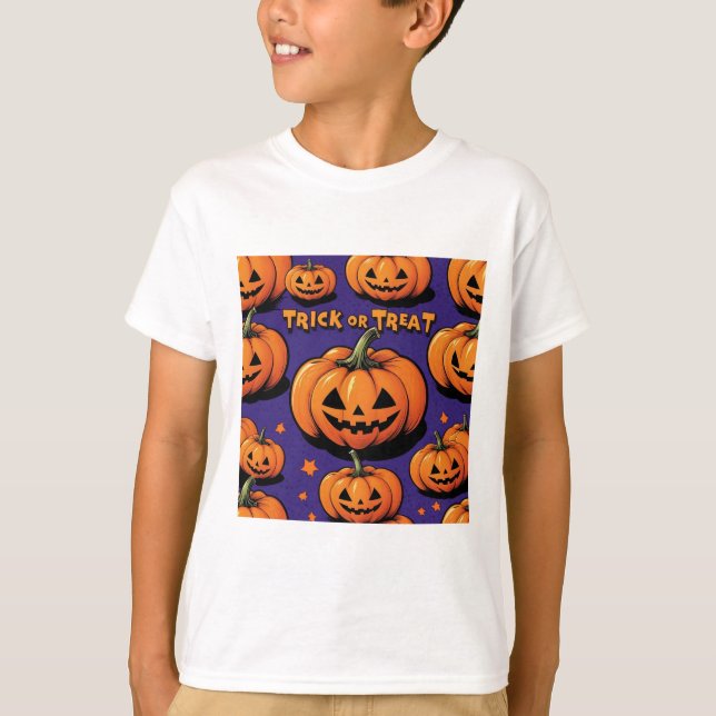 Halloween kids' t-shirt (Front)