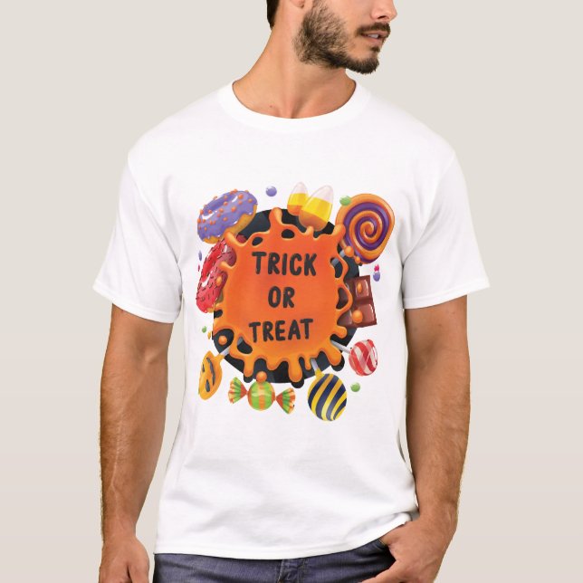 halloween kids T-Shirt (Front)