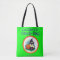 Halloween Kids Tote Bag Trick or Treat Dog Fall
