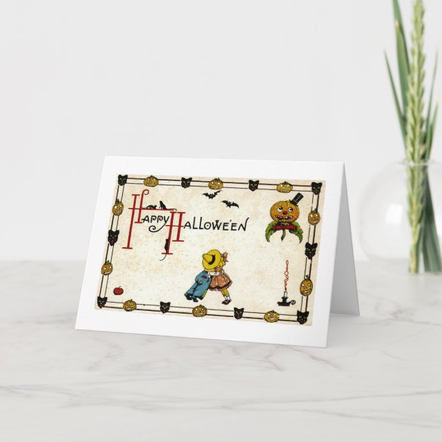 Halloween Kisses Card (Front)